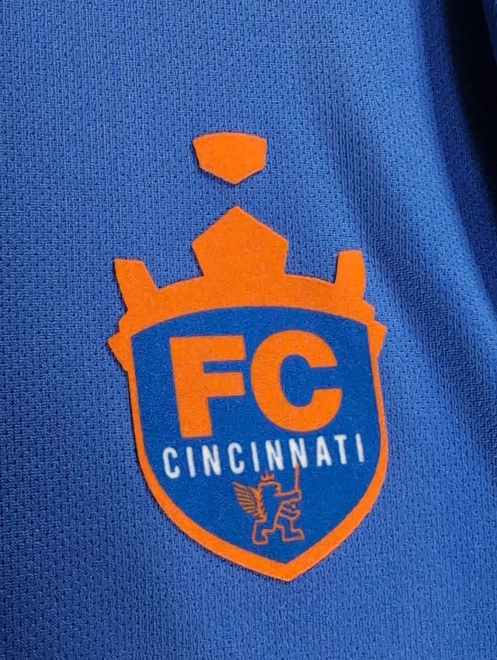 RARE Nike FC Cincinnati USL Jersey L Toyota Jimmy McLaughlin #20 Grails - Picture 2 of 15